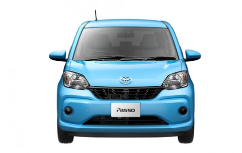  Toyota Passo siêu tiết kiệm nhiên liệu 