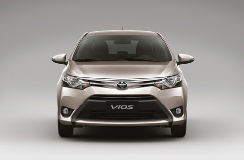  Toyota Vios động cơ mới giá từ 564 triệu tại Việt Nam 