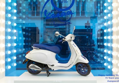  Vespa Primavera bản đặc biệt giá 3.600 USD 