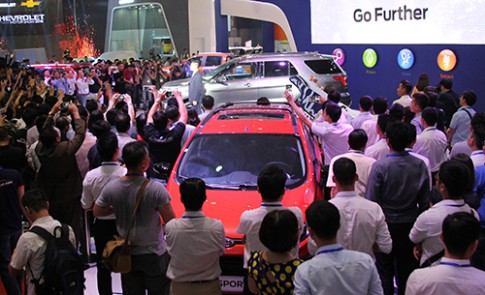  Việt Nam Motor Show 2016 - triển lãm của ‘những lần đầu tiên’ 