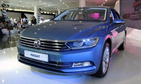  Volkswagen Passat - đối thủ Camry giá 1,6 tỷ đồng tại Việt Nam 