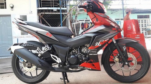 Winner 150 dọn nhẹ của biker Đồng Tháp