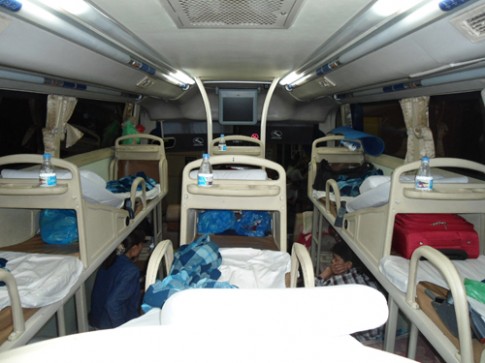  Xe giường nằm Việt Nam dưới con mắt người nước ngoài 