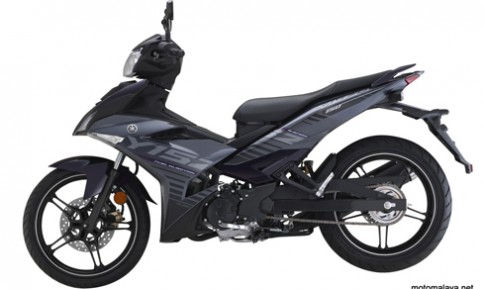  Yamaha Exciter 150 thêm phiên bản màu tím xám 