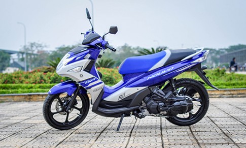  Yamaha Nouvo ngừng bán ở Việt Nam từ cuối năm 