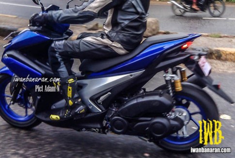  Yamaha NVX – xe ga mới tại Việt Nam 