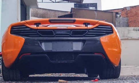  Ảnh chi tiết McLaren  650S Spider  