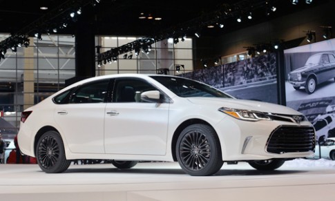  Ảnh chi tiết Toyota Avalon 2016 