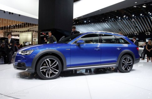  Audi A4 allroad quattro - xế sang đi ‘phượt’ 