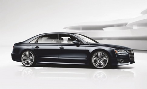  Audi A8L 4.0T Sport 