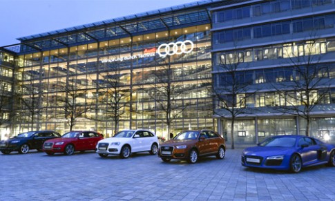  Audi bị điều tra về gian lận khí thải 