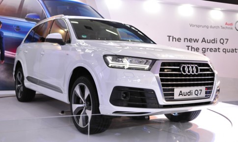  Audi Q7 thế hệ mới giá từ 3 tỷ đồng tại Việt Nam 