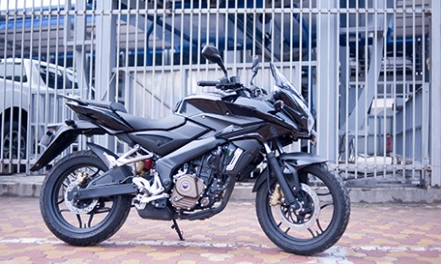  Bajaj Pulsar AS200 2016 - xế phượt Ấn Độ về Việt Nam 