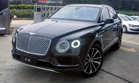  Bentley Bentayga đến Trung Quốc với giá từ 630.000 USD 