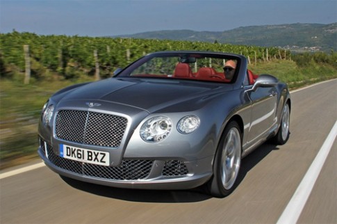  Bentley triệu hồi 27.000 xe khắp thế giới 