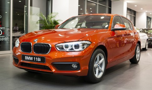  BMW 118i đời 2016 có giá từ 1,3 tỷ đồng 