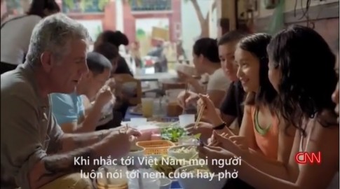 “Bún chửi” nổi tiếng HN được khen trên truyền hình Mỹ