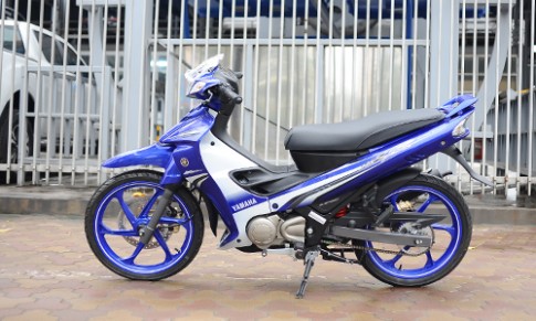  ‘’Cá mập‘ Yamaha 125 ZR đời 2016 đầu tiên về Hà Nội 