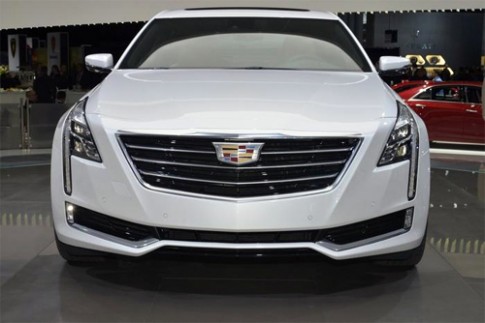  Cadillac CT6 2016 