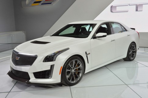  Cadillac CTS-V 2016 - sedan 640 mã lực ra mắt 