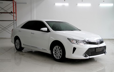  Camry 2016 Đài Loan đầu tiên về Việt Nam giá hơn 1,2 tỷ 