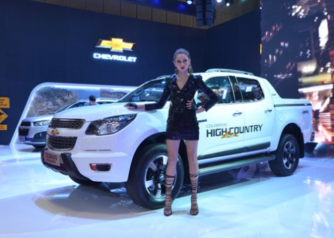  Chevrolet Colorado High Country ra mắt tại Việt Nam 