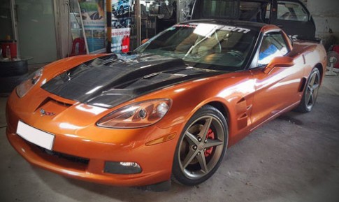  Chevrolet Corvette C6 ‘lên đời’ ZR1 ở Sài Gòn 