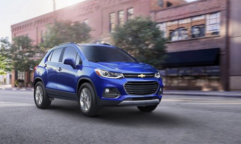  Chevrolet Trax 2017 - đổi diện mạo thêm công nghệ 