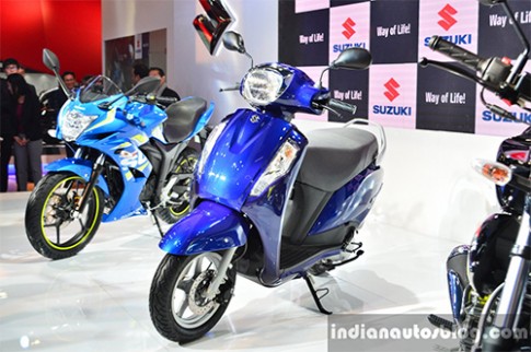  Chi tiết Suzuki Access 2016 