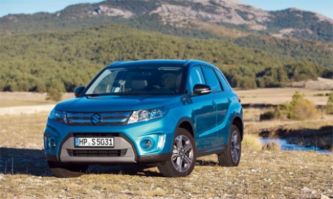  Chi tiết Suzuki Vitara 2015 