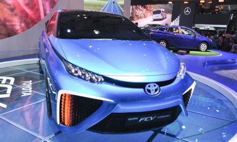  Chi tiết Toyota FCV Concept tại VMS 2015 