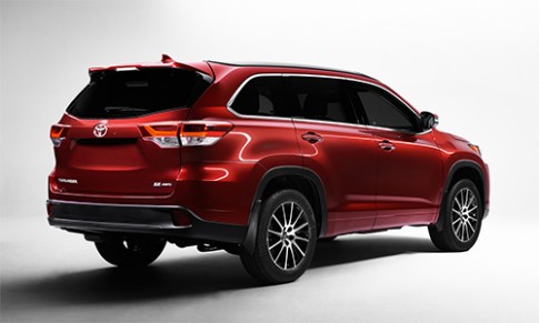  Chi tiết Toyota Highlander 2017 