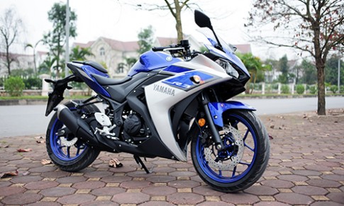  Chi tiết Yamaha R3 tại Việt Nam 