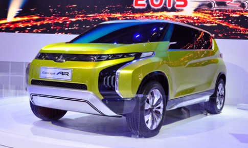  Concept AR - xe tương lai của Mitsubishi tại triển lãm Việt Nam 