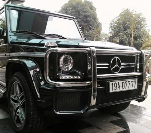  Dàn vua địa hình G-class biển ‘khủng’ tại Việt Nam 