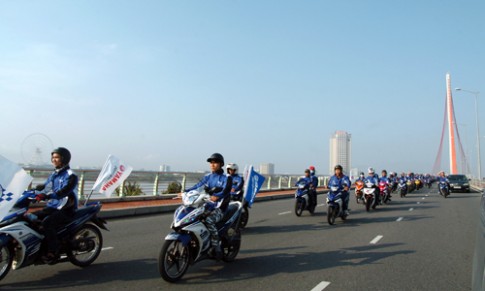  Dàn xe côn tay Yamaha hội tụ tại Đà Nẵng 