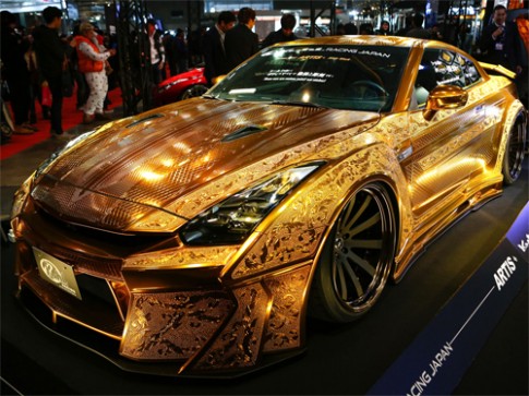  Dàn xế độ của dân chơi Nhật tại Tokyo Auto Salon 2016 