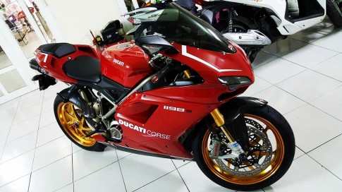 Ducati 1198S độ cực chất của biker Việt