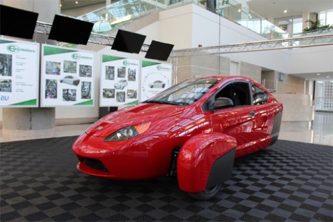  Elio P5 - ôtô 3 bánh giá 6.800 USD tại Mỹ 