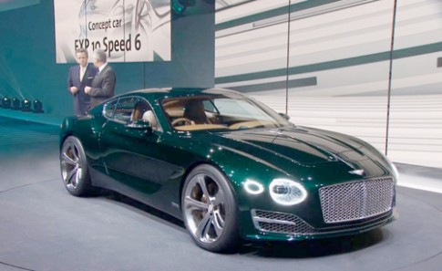  EXP 10 Speed 6 concept - tương lai của Bentley 