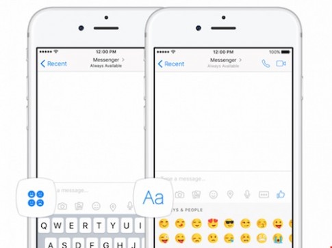 Facebook đại tu hình hài của loạt biểu tượng cảm xúc quen thuộc