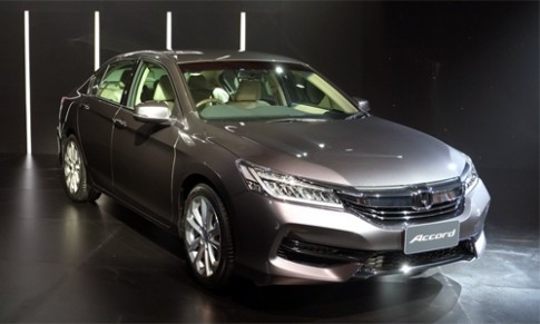  Honda Accord 2016 giá từ 39.000 USD tại Thái Lan 