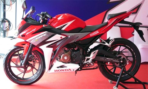  Honda CBR150R thế hệ mới giá từ 2.400 USD 