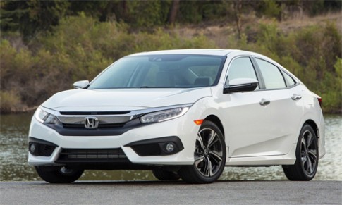  Honda Civic 2016 giá từ 15.500 USD ở Thái Lan 