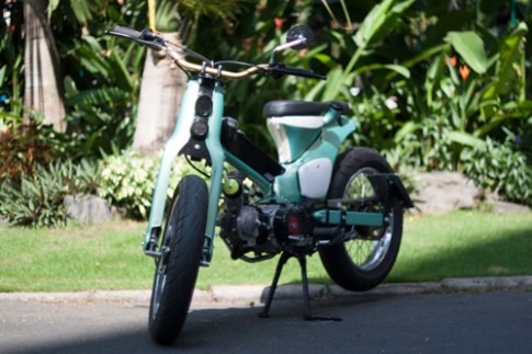  Honda Cub phong cách đường phố của thợ Sài Gòn 