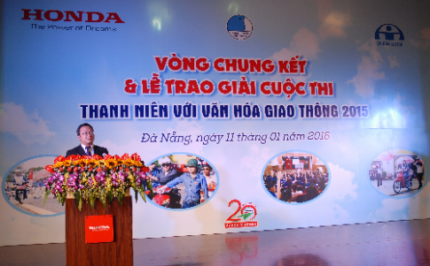  Honda tổng kết chương trình an toàn giao thông 2015 