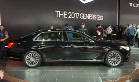  Hyundai Genesis G90 - đối thủ BMW serie 7 đến từ châu Á 