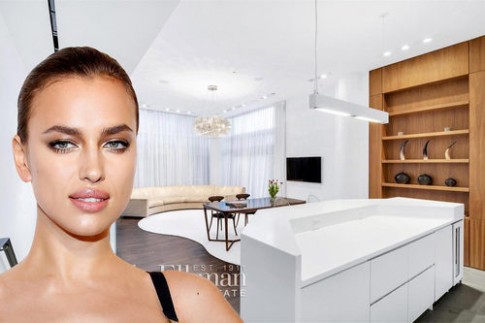 Irina Shayk muốn bán nhà giá 92 tỷ đồng