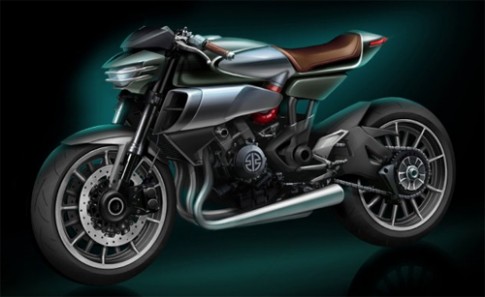  Kawasaki SC-02 Soul Charger - tương lai môtô siêu nạp 