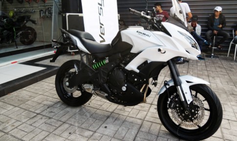  Kawasaki Versys 650 giá 259 triệu đồng tại Việt Nam 